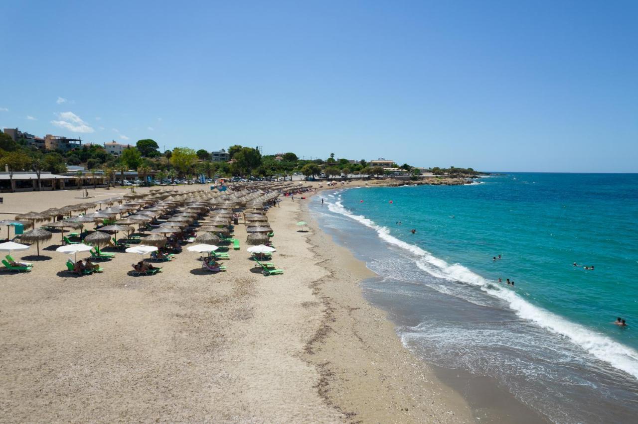 Elegant Beach Hotel Kyparissia Exterior foto